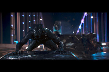 Scene from 'Black Panther'