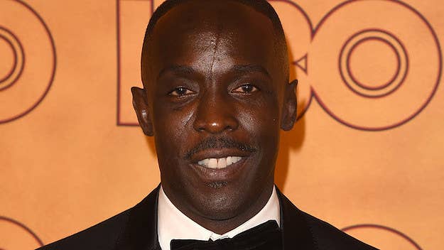 The Wire star Michael K. Williams says his former friend is a thirsty 'hanger-on.'