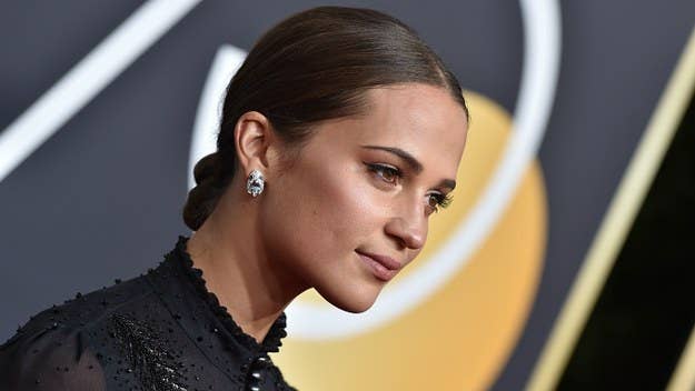 Alicia Vikander stars in 'Tomb Raider,' a reboot of the popular franchise set for release this March.