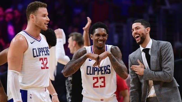 Austin Rivers says he spoke with Trevor Ariza on the phone this week after the Rockets/Clippers locker room altercation on Monday night.