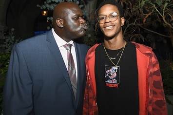 Shaquille and Shareef O'Neal.