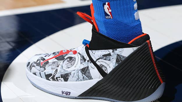 Russell Westbrook is receiving his first signature on-court basketball sneaker, but does it even matter? Here's why Jordan Brand shouldn't make signature sneakers for anyone but Michael Jordan.