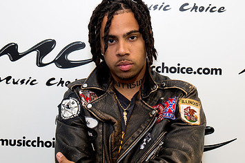This is a photo of Vic Mensa.