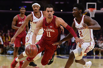 This is a picture of Trae Young.