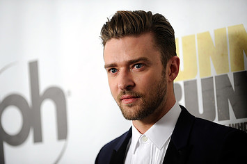 This is a photo of Justin Timberlake.