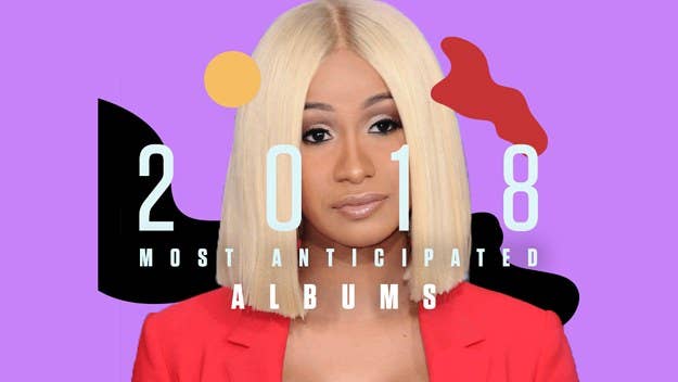 From Cardi B to Future to Frank Ocean to Beyoncé, these are (hopefully) the new albums coming out we're most excited to hear in 2018. 