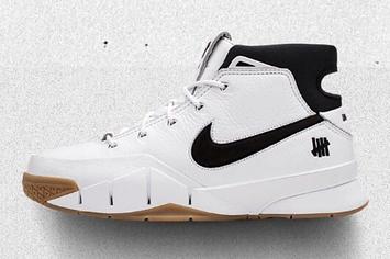 UNDFTD x Nike Zoom Kobe 1 Protro White/Gum Release Date