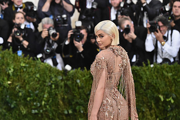 Kylie Jenner attends the Met Gala