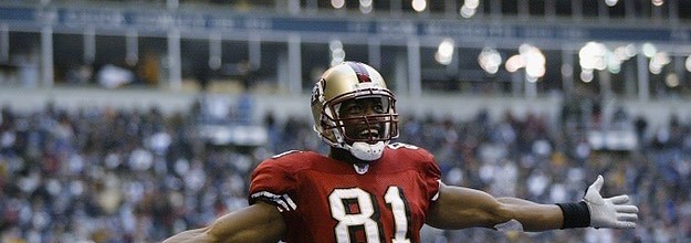 Terrell Owens entering San Francisco 49ers Hall of Fame 