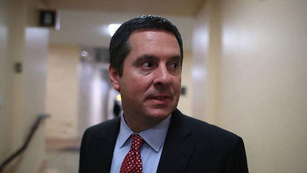 The man behind one of the biggest spy scandals in American history is throwing shade at Devin Nunes.