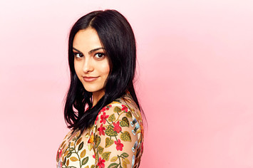 Camila Mendes from CW's 'Riverdale' poses for a portrait during Comic Con 2017
