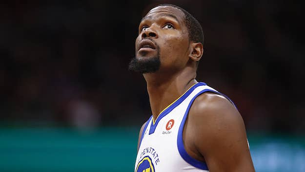 The NBA fined Kevin Durant $15,000 for critical comments about NBA referees despite his recent apology for his actions.