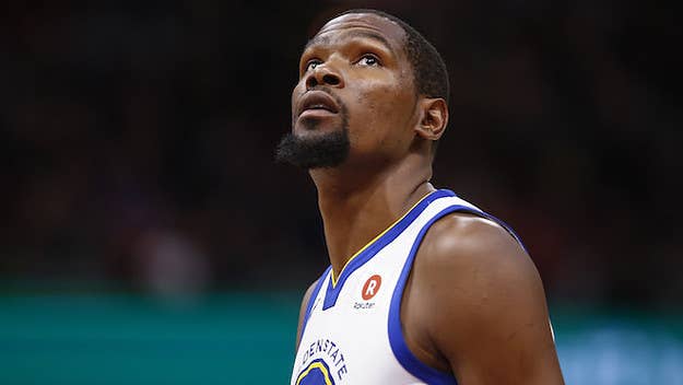 The NBA fined Kevin Durant $15,000 for critical comments about NBA referees despite his recent apology for his actions.