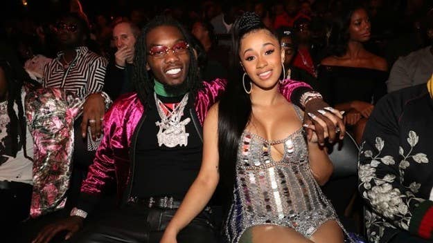 Offset just revealed his first date with Cardi B took place at Super Bowl LI.