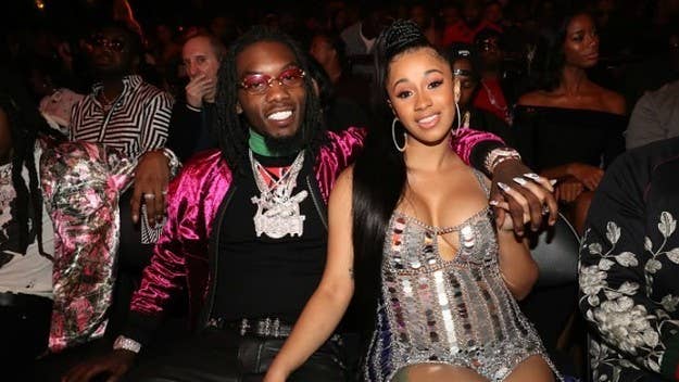Offset just revealed his first date with Cardi B took place at Super Bowl LI.