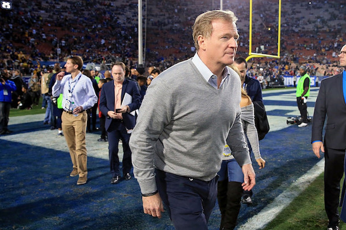 Roger Goodell Vanished. Football Reappeared. And NFL Ratings Rose