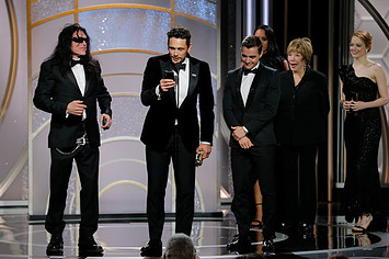 This is a photo of Golden Globes.