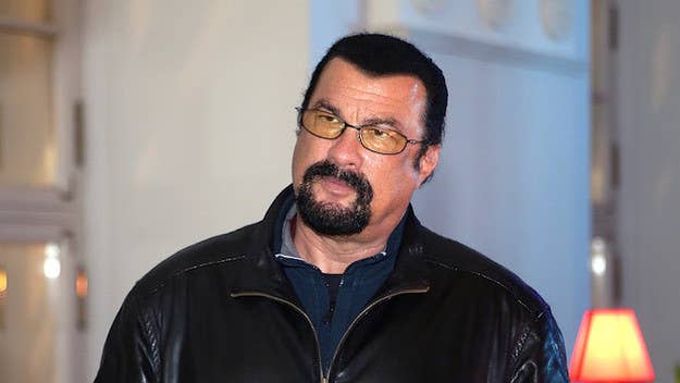 More than a dozen women have accused Steven Seagal of sexual misconduct. 