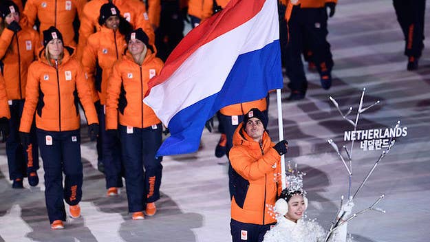 The Netherlands made a statement after winning in women's 3,000-meter speed skating.