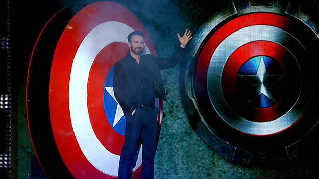 Marvel may have just shown comic book fans how Captain America's new shield will look.
