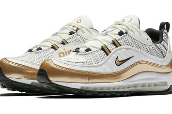 Nike Air Max 98 UK White Gold Release Date Main