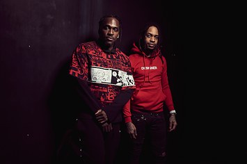 G.O.O.D. Music signee Valee With Pusha T