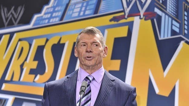 Vince McMahon is making a "major sports announcement" this afternoon.