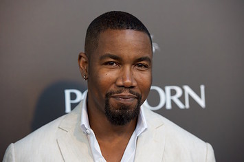 Michael Jai White at the premiere of 'The Perfect Guy'
