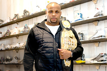 Daniel Cormier Goes Sneaker Shopping With Complex | Sneaker Shopping