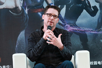 This Bryan Singer at a China for 'X Men: Apocalypse.'