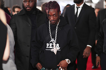 This is a photo of Lil Uzi Vert.