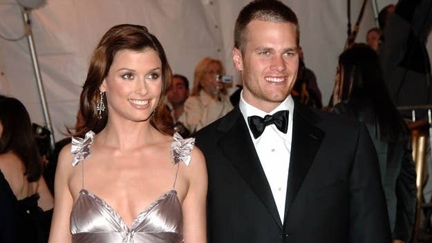 Tom Brady's ex Bridget Moynahan sent out a tweet about Nick Foles during Super Bowl LII that had everyone talking.