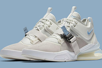 Nike Air Force 270 Wolf Grey White Release Date AH6772 003 Main