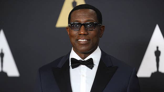 Wesley Snipes is still open to starring in 'Blade 4.'