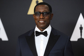 Actor Wesley Snipes attends the 7th annual Governors Awards.