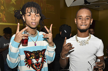 This is a photo of Rae Sremmurd.