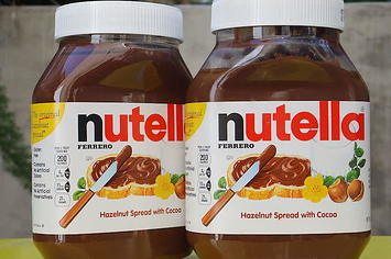 This is a picture of Nutella.