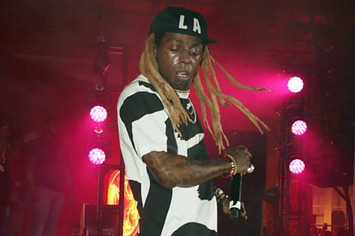 Lil Wayne performs at Bacardi The Dean Collection: No Commission   Day 3