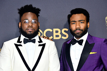 Donald and Stephen Glover