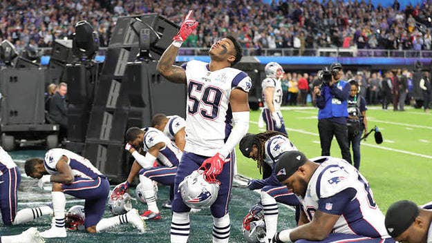 Patriots linebacker Marquis Flowers is fine with 'The Patriot Way.'