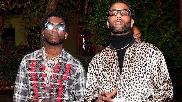 It looks like the remix will land on Gucci Mane's collaborative mixtape 'The Eskimo Boys Vol. 1'