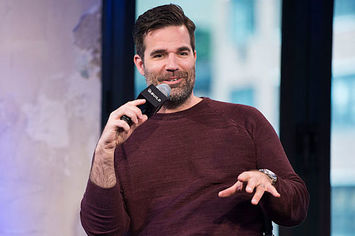 This is a picture of Rob Delaney.