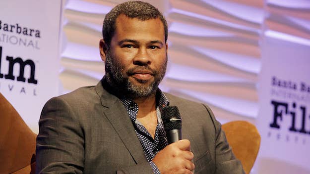 Jordan Peele loves the compliments for his film 'Get Out,' but says white people tell him way too often how many times they've seen it.
