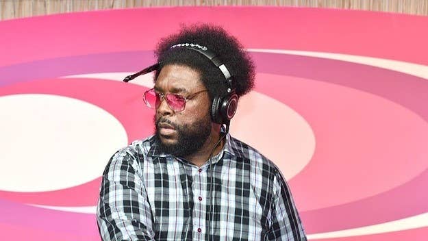 Questlove made a special appearance on Comedy Central's 'Drunk History' to kick off Black History Month.