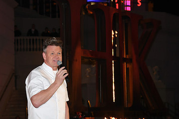 Television personality and chef Gordon Ramsay