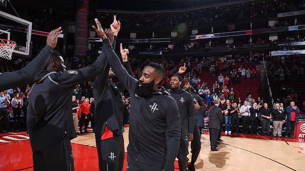 The Rockets won the game 114-107.