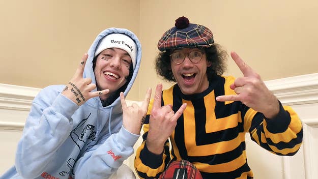 "I'm still Lil Xan. You can call me Diego if you want."