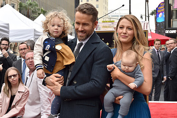 Ryan Reynolds, Blake Lively, and their kids
