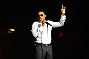 Nelly performs a Night of Symphonic Hip Hop.