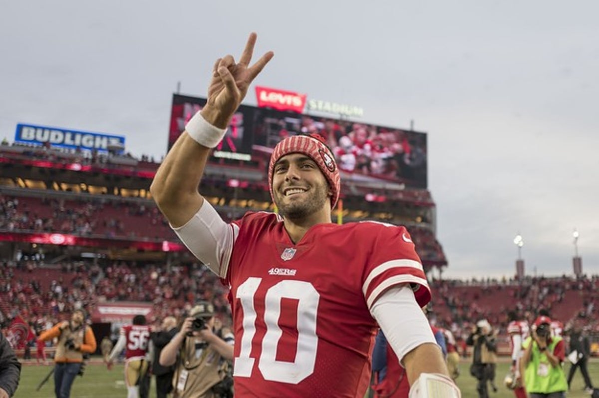 Here's what a Patriots trade for Jimmy Garoppolo might look like